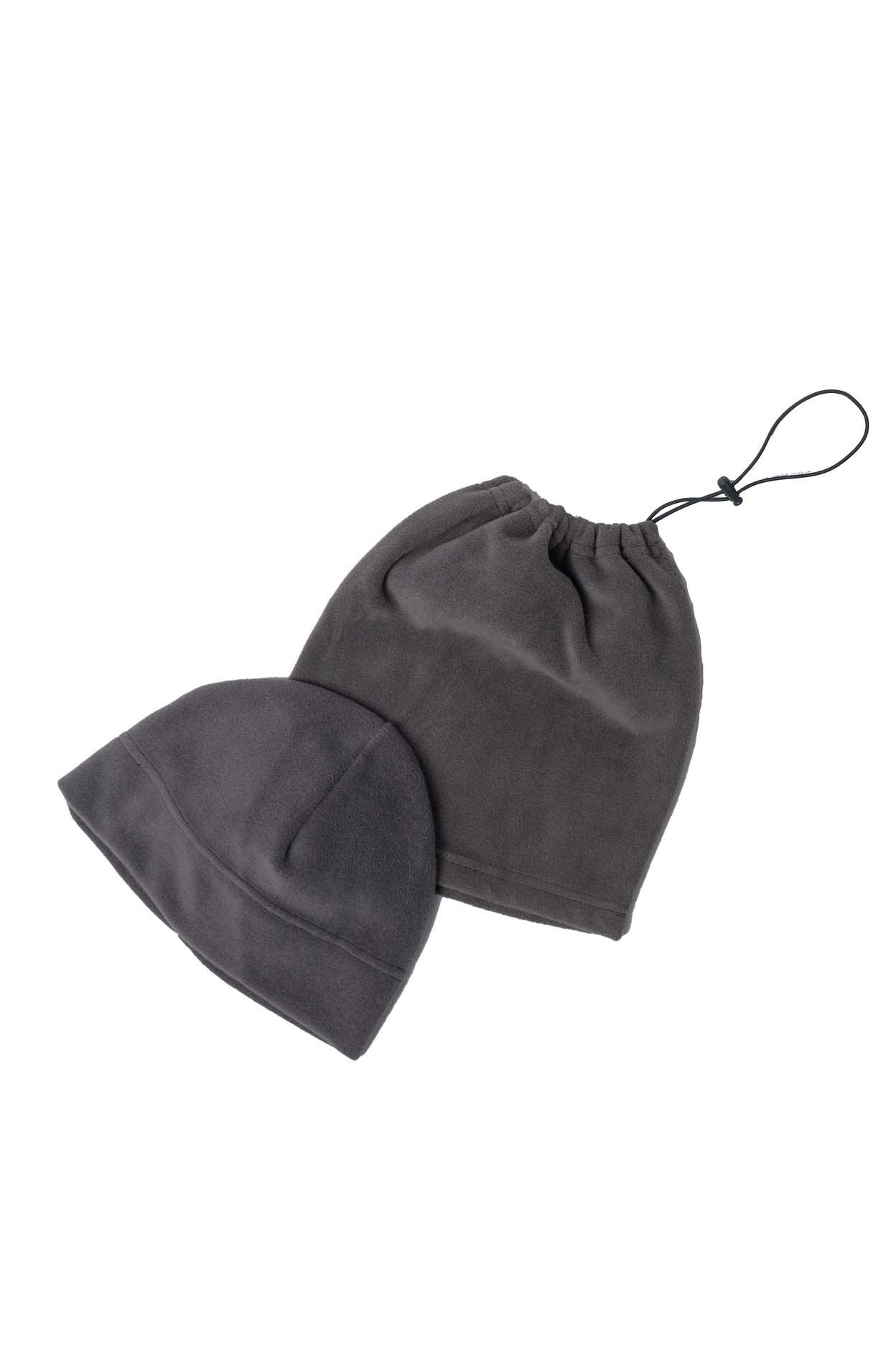 Baskılı Polar Bere – Boyunluk Mağazam